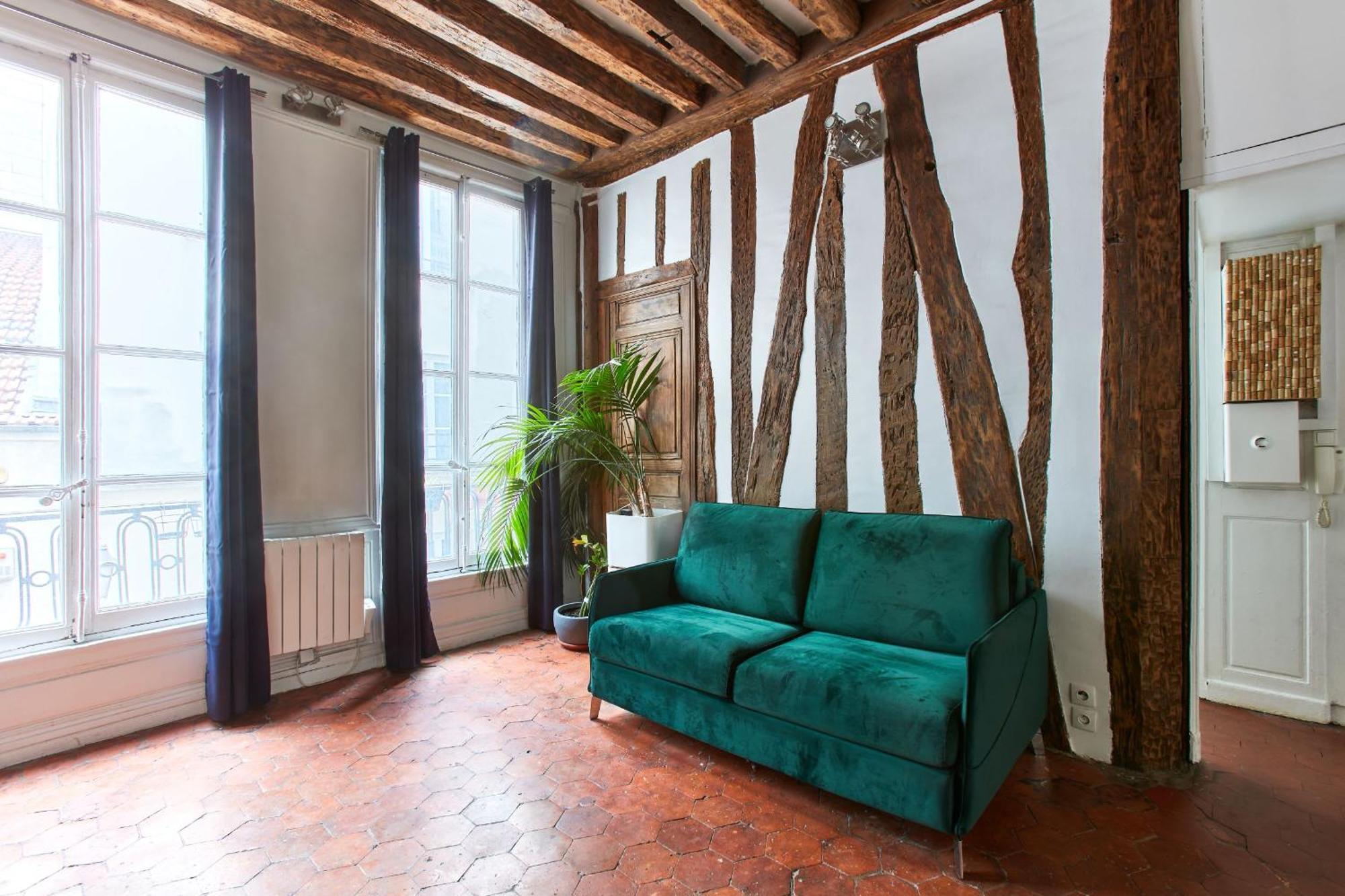 Heart Of Paris & Montorgueil - 1Br - Cityapartmentstay Екстер'єр фото