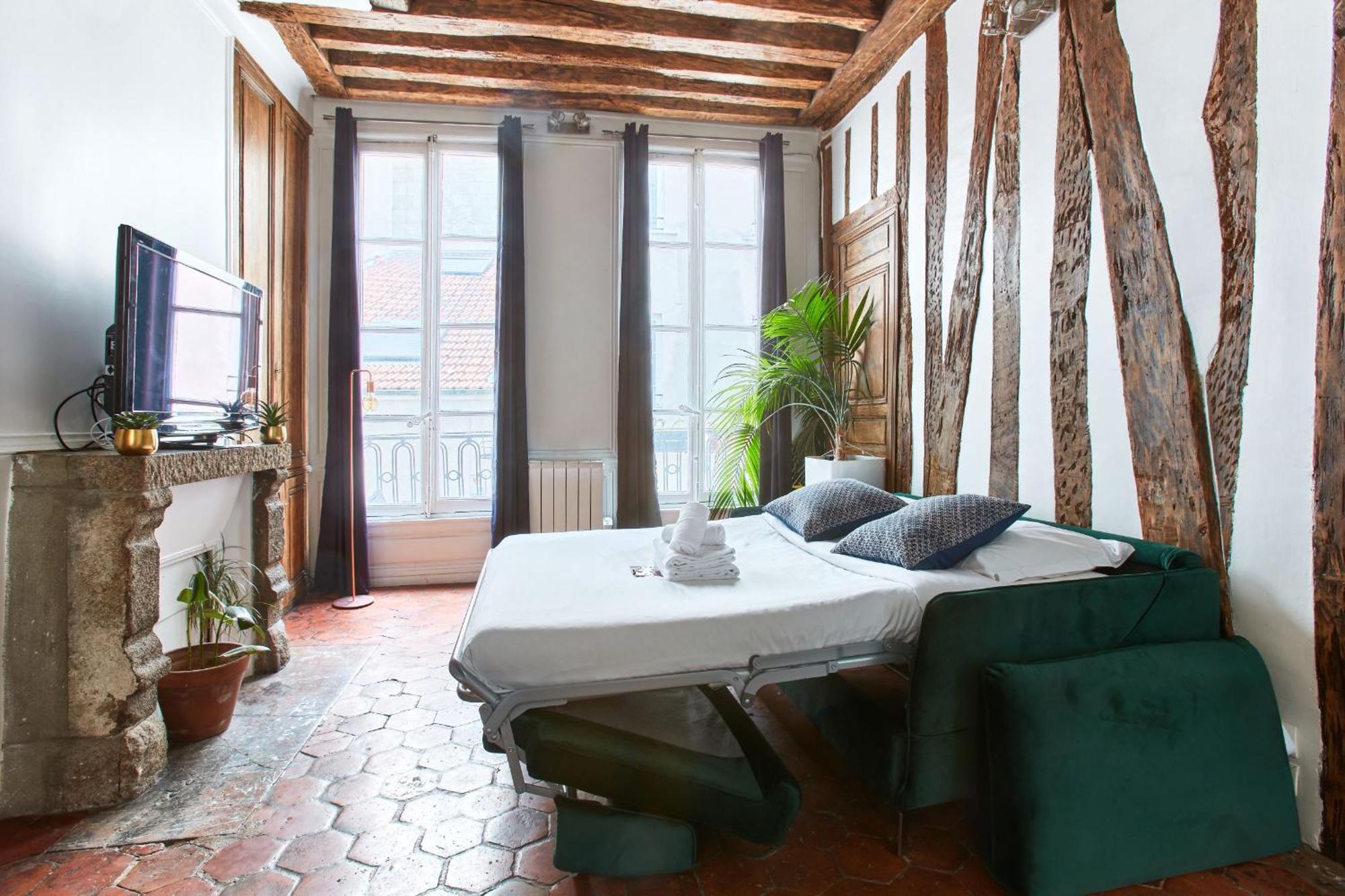 Heart Of Paris & Montorgueil - 1Br - Cityapartmentstay Екстер'єр фото