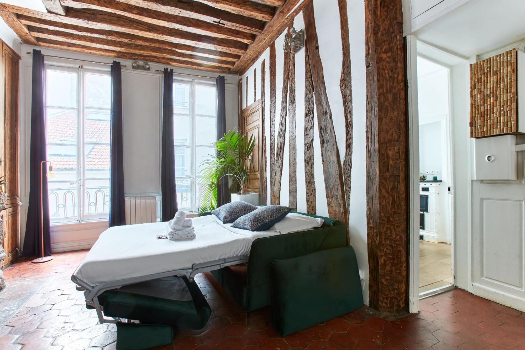 Heart Of Paris & Montorgueil - 1Br - Cityapartmentstay Екстер'єр фото