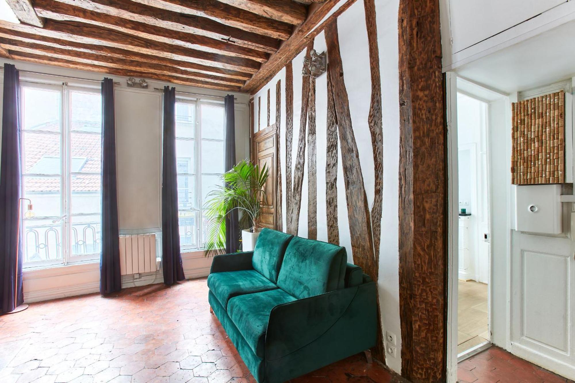 Heart Of Paris & Montorgueil - 1Br - Cityapartmentstay Екстер'єр фото