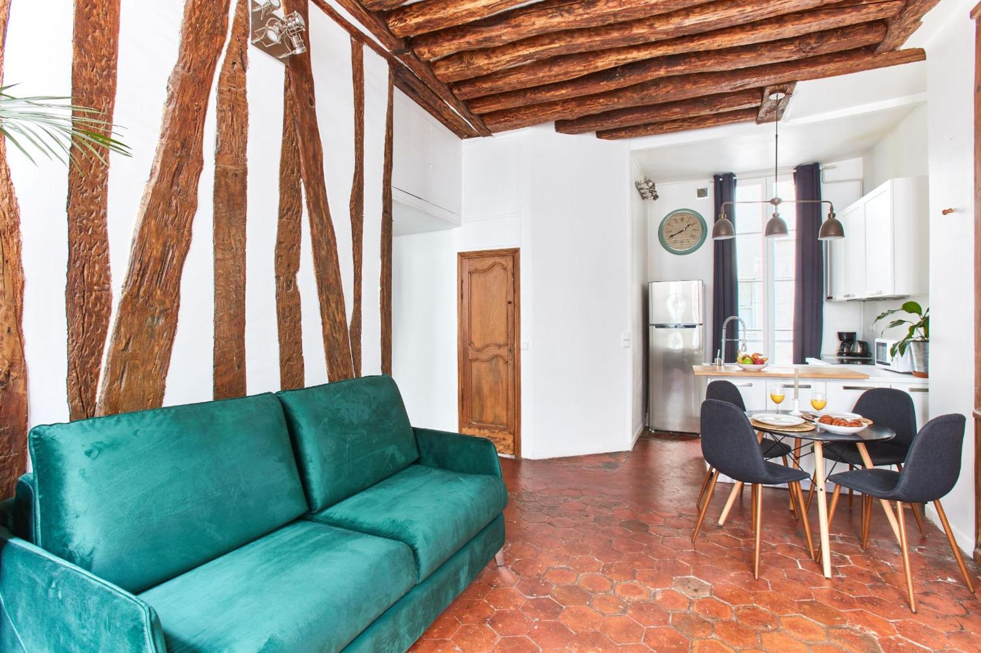 Heart Of Paris & Montorgueil - 1Br - Cityapartmentstay Екстер'єр фото